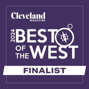 2024 Cleveland Magazine Best of the West Finalist Award