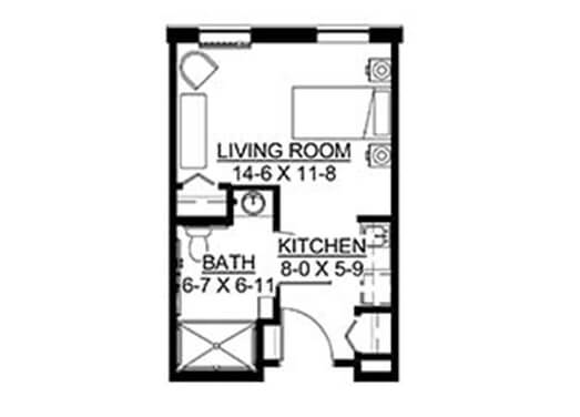 Wright Floor Plan