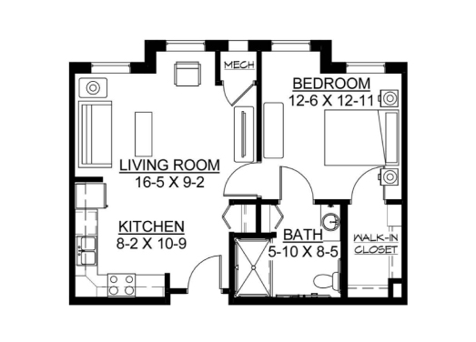 Hamilton floor plan
