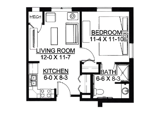 Kenton Floor plan