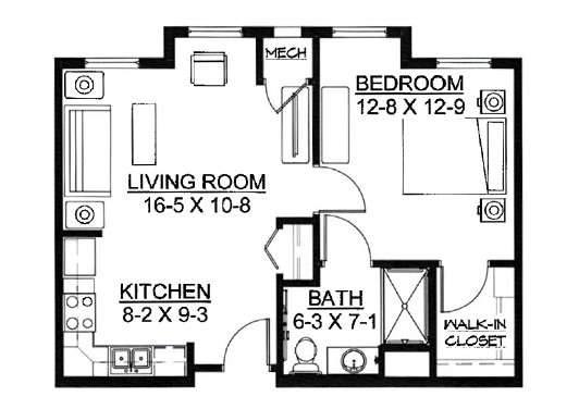 McKinley floor plan